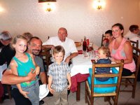 Lors de la sortie dans le Vercors, la famille Mareschal était au complet.