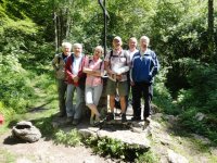 Sous la conduite de Bernard Kaminski, un audacieux périple historique dans la montagne de l'Epine sur les traces des Romains, dans les pas de Gabriel Pérouse et à la recherche du relais Chappe du col du Crucifix.