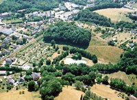 Le château du Forézan et les jardins familiaux