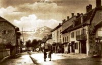 Dans la grande-Rue avant 1906