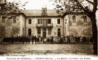 La mairie-école a accueilli des générations d’écoliers.