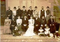 En 1907, un mariage dans la famille Pellarin.