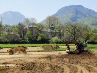 Jamais le château n'avait vu un tel remue-ménage.