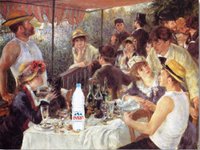 A la même époque, un café de Cognin s'appelait O 20 10 20 100 O. Manifestement ce n'est pas celui du "déjeuner des canotiers" immortalisé par la peintre Renoir.