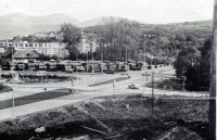 Aménagement du croisement de la route de Lyon et de l’avenue Henry Bordeaux… en attendant… les pyramides.