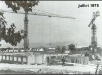 La construction du collège Henry Bordeaux.