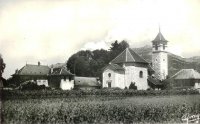 A côté de l’église, la maison Ract dans son plan original.